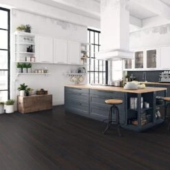 Liberty Floors Imperial Dark Strand Woven Bamboo - Classic 14mm Solid Real Wood Flooring (300858)