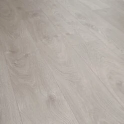 Swiss Krono Interlaken Oak - Solid Chrome 12mm Laminate Flooring (218896) -Quality Home Flooring Store interlaken oak solid chrome 12mm laminate flooring 218896 p85638 193729 image