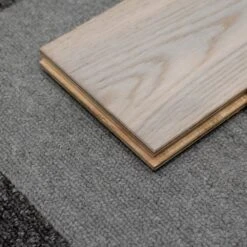 Liberty Floors Ivory White Oak - Premier 14mm Engineered Real Wood Flooring (182142) -Quality Home Flooring Store ivory white oak premier 14mm engineered real wood flooring 182142 p68607 155770 image