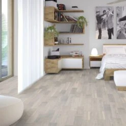 Liberty Floors Ivory White Oak - Premier 14mm Engineered Real Wood Flooring (182142) -Quality Home Flooring Store ivory white oak premier 14mm engineered real wood flooring 182142 p68607 160557 image