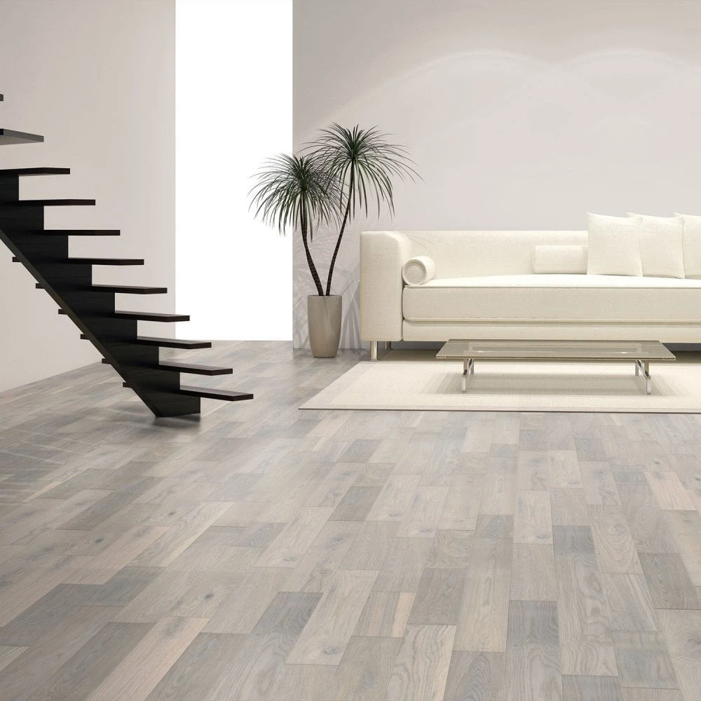 Liberty Floors Ivory White Oak - Premium Click 14mm Engineered Real Wood Flooring (193319) 3 Liberty Floors Ivory White Oak - Premium Click 14mm Engineered Real Wood Flooring (193319)