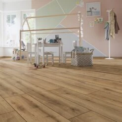 Kronotex Jalon Natural Oak - Robusto Villa 12mm Laminate Flooring (217741) -Quality Home Flooring Store jalon natural oak robusto villa 12mm laminate flooring 217741 p84823 191202 image