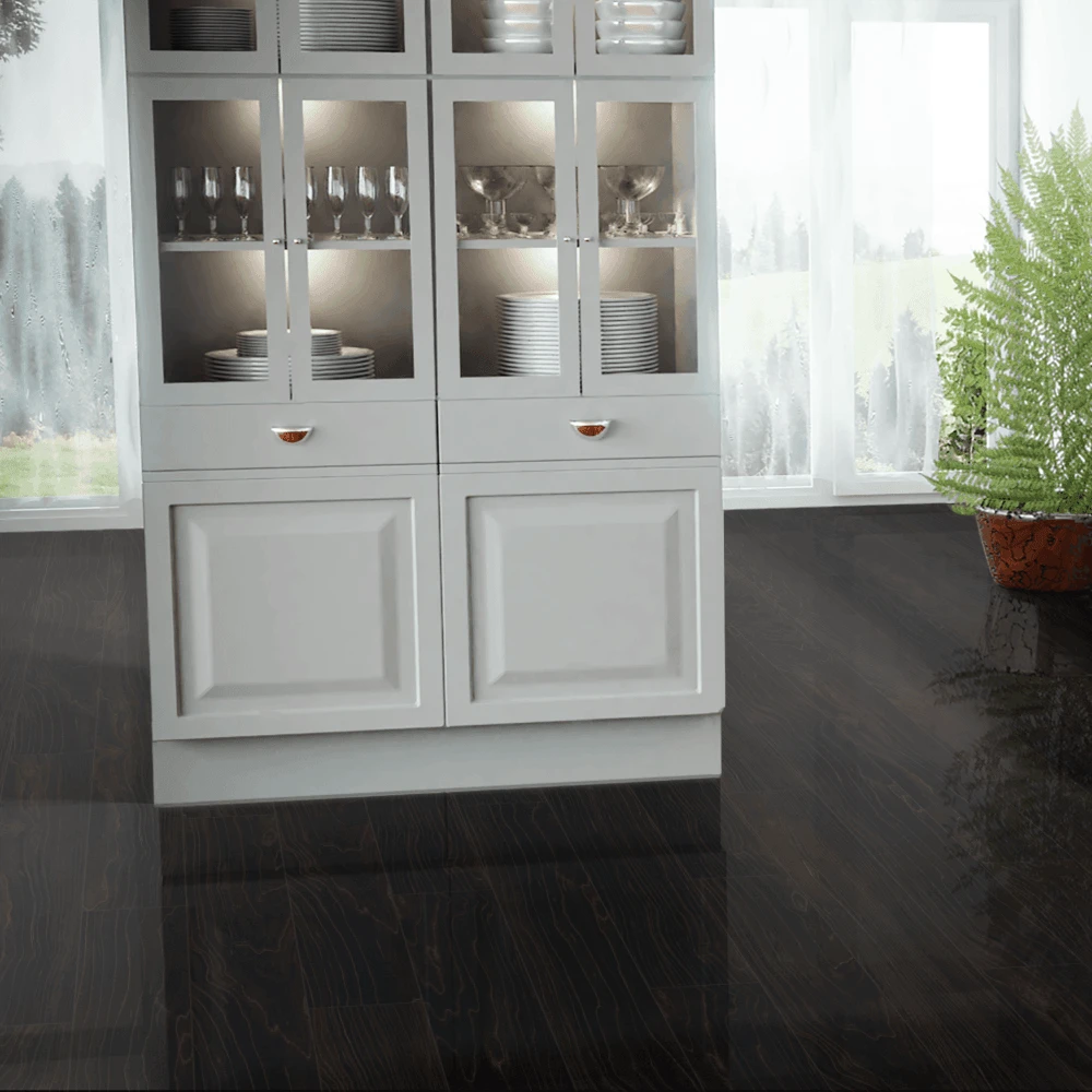 Liberty Floors Karoo Maple - Lustre 8mm High Gloss Laminate Flooring (217787) 4 Liberty Floors Karoo Maple - Lustre 8mm High Gloss Laminate Flooring (217787) - Image 3