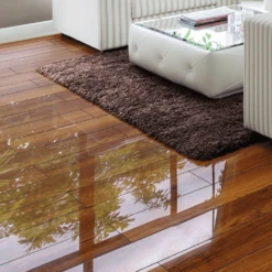 Liberty Floors Karoo Merbau - Lustre 8mm High Gloss Laminate Flooring (217786) -Quality Home Flooring Store karoo merbau lustre 8mm high gloss laminate flooring 217786 p84868 191384 image