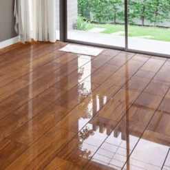 Liberty Floors Karoo Merbau - Lustre 8mm High Gloss Laminate Flooring (217786) -Quality Home Flooring Store karoo merbau lustre 8mm high gloss laminate flooring 217786 p84868 191385 image
