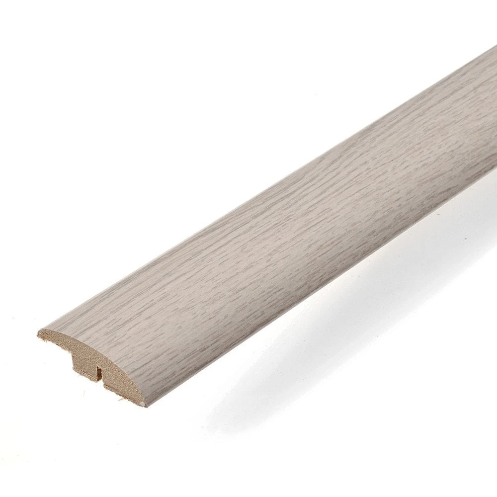 Leader Light Grey Laminate Adapting Profile Door Bar (1m) 3 Leader Light Grey Laminate Adapting Profile Door Bar (1m)