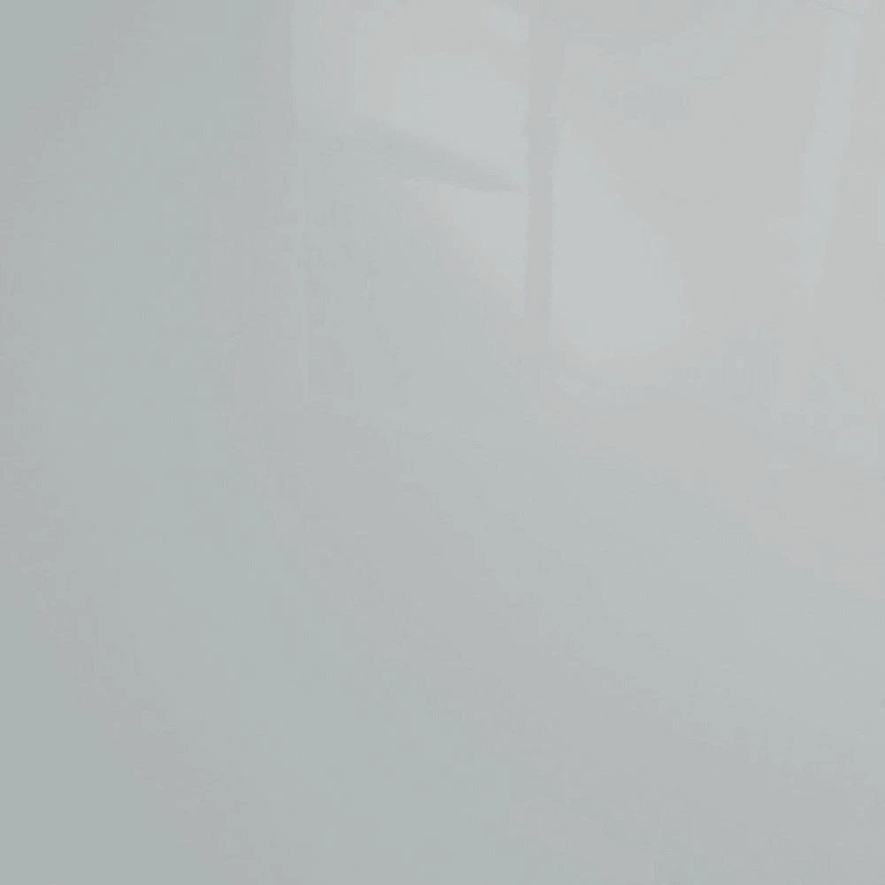 Liberty Floors Light Grey - Lustre Flawless 8mm High Gloss Laminate Flooring (183656) 4 Liberty Floors Light Grey - Lustre Flawless 8mm High Gloss Laminate Flooring (183656) - Image 2