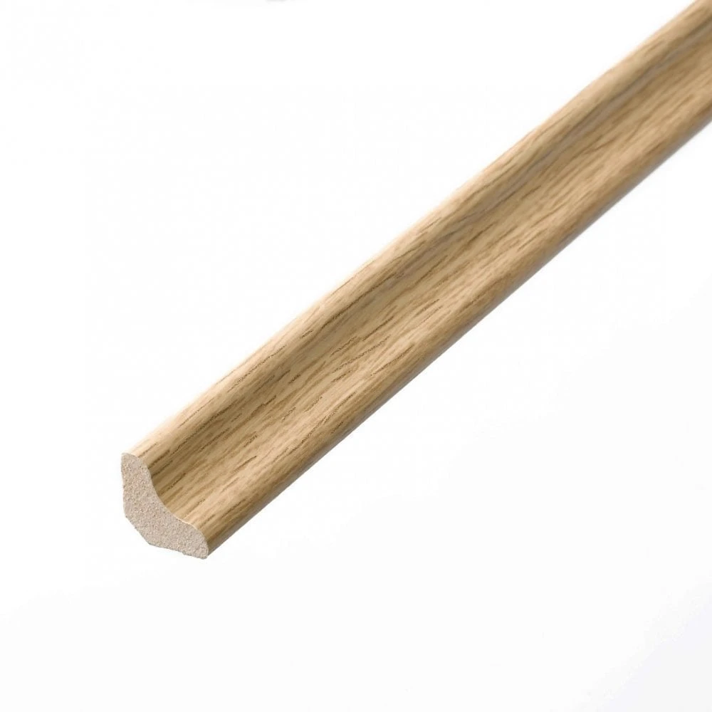 Leader Light Oak Laminate Scotia Beading (2.4m) 3 Leader Light Oak Laminate Scotia Beading (2.4m)