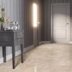 Liberty Floors Light Pinto - Lustre Stone 8mm High Gloss Laminate Flooring (223771) -Quality Home Flooring Store light pinto lustre stone 8mm high gloss laminate flooring 223771 p90001 235020 image