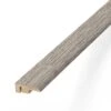 Leader Medium Grey Laminate End Profile Door Bar (1m) -Quality Home Flooring Store medium grey laminate end profile door bar 1m p84928 191910 image