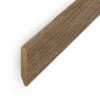Leader Medium Oak Pencil Round Laminate Skirting Board (2.4m) -Quality Home Flooring Store medium oak pencil round laminate skirting board 2 4m p84913 191904 image