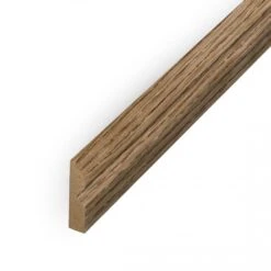 Leader Medium Oak Torus Laminate Skirting Board (2.4m) -Quality Home Flooring Store medium oak torus laminate skirting board 2 4m p84912 191903 image