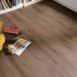 Kronotex Millenium Brown Oak - Advanced 8mm Laminate Flooring (247113) -Quality Home Flooring Store millenium brown oak advanced 8mm laminate flooring 247113 p106488 223342 image