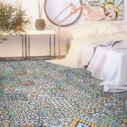 Liberty Floors Mosaic - Lustre Authentic 2.0 8mm Laminate Flooring (248713) -Quality Home Flooring Store mosaic lustre authentic 2 0 8mm laminate flooring 248713 p107978 229090 image