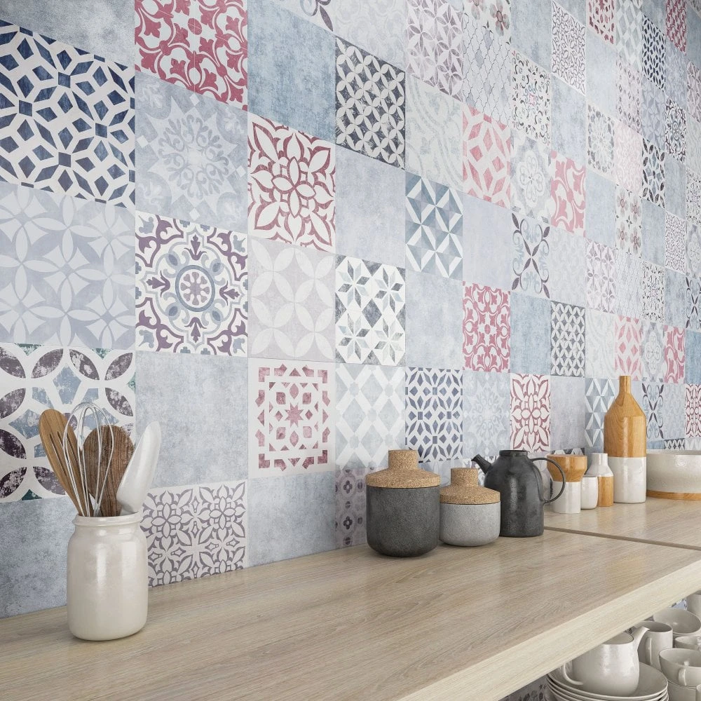 FAUS Mosaic - Retro 8mm Laminate Flooring (217073) 5 FAUS Mosaic - Retro 8mm Laminate Flooring (217073) - Image 3