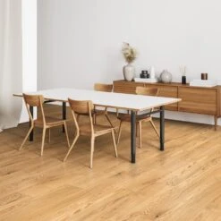 Liberty Floors Natural Oak - Classic 18mm UV Lacquer Solid Real Wood Flooring (315129) -Quality Home Flooring Store natural oak classic 18mm uv lacquer solid real wood flooring 315129 p119215 242969 image