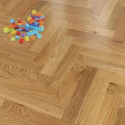 Liberty Floors Natural Oak - Herringbone Parquet 14mm Engineered Real Wood Flooring (219384) 8 Liberty Floors Natural Oak - Herringbone Parquet 14mm Engineered Real Wood Flooring (219384) -Quality Home Flooring Store natural oak herringbone parquet 14mm engineered real wood flooring 219384 p85832 201387 image