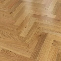 Liberty Floors Natural Oak - Herringbone Parquet 14mm Engineered Real Wood Flooring (219384) 9 Liberty Floors Natural Oak - Herringbone Parquet 14mm Engineered Real Wood Flooring (219384) -Quality Home Flooring Store natural oak herringbone parquet 14mm engineered real wood flooring 219384 p85832 201389 image
