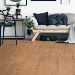 Liberty Floors Natural Oak - Premier 14mm Engineered Real Wood Flooring (190925) -Quality Home Flooring Store natural oak premier 14mm engineered real wood flooring 190925 p75570 207228 image