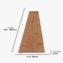 Liberty Floors Natural Oak - Premier 14mm Engineered Real Wood Flooring (190926) -Quality Home Flooring Store natural oak premier 14mm engineered real wood flooring 190926 p75571 231493 image