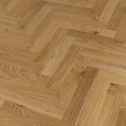 Liberty Floors Natural Oak Smoked - Herringbone Parquet 14mm Engineered Real Wood Flooring (219385) -Quality Home Flooring Store natural oak smoked herringbone parquet 14mm engineered real wood flooring 219385 p85833 201391 image