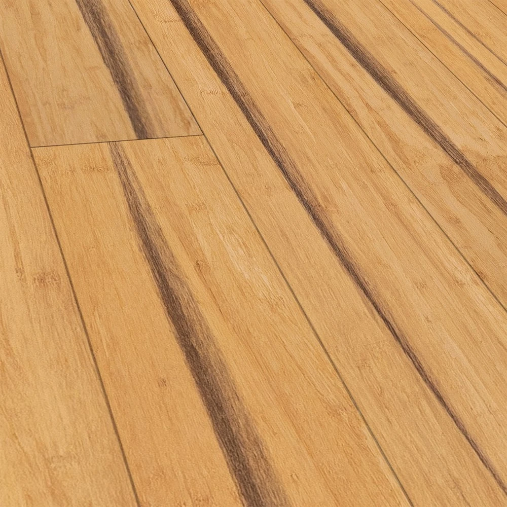 Liberty Floors Natural Strand Woven Bamboo - Rustic 14mm Solid Real Wood Flooring (217633) 5 Liberty Floors Natural Strand Woven Bamboo - Rustic 14mm Solid Real Wood Flooring (217633) - Image 3