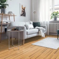 Liberty Floors Natural Strand Woven Bamboo - Rustic 14mm Solid Real Wood Flooring (300864)