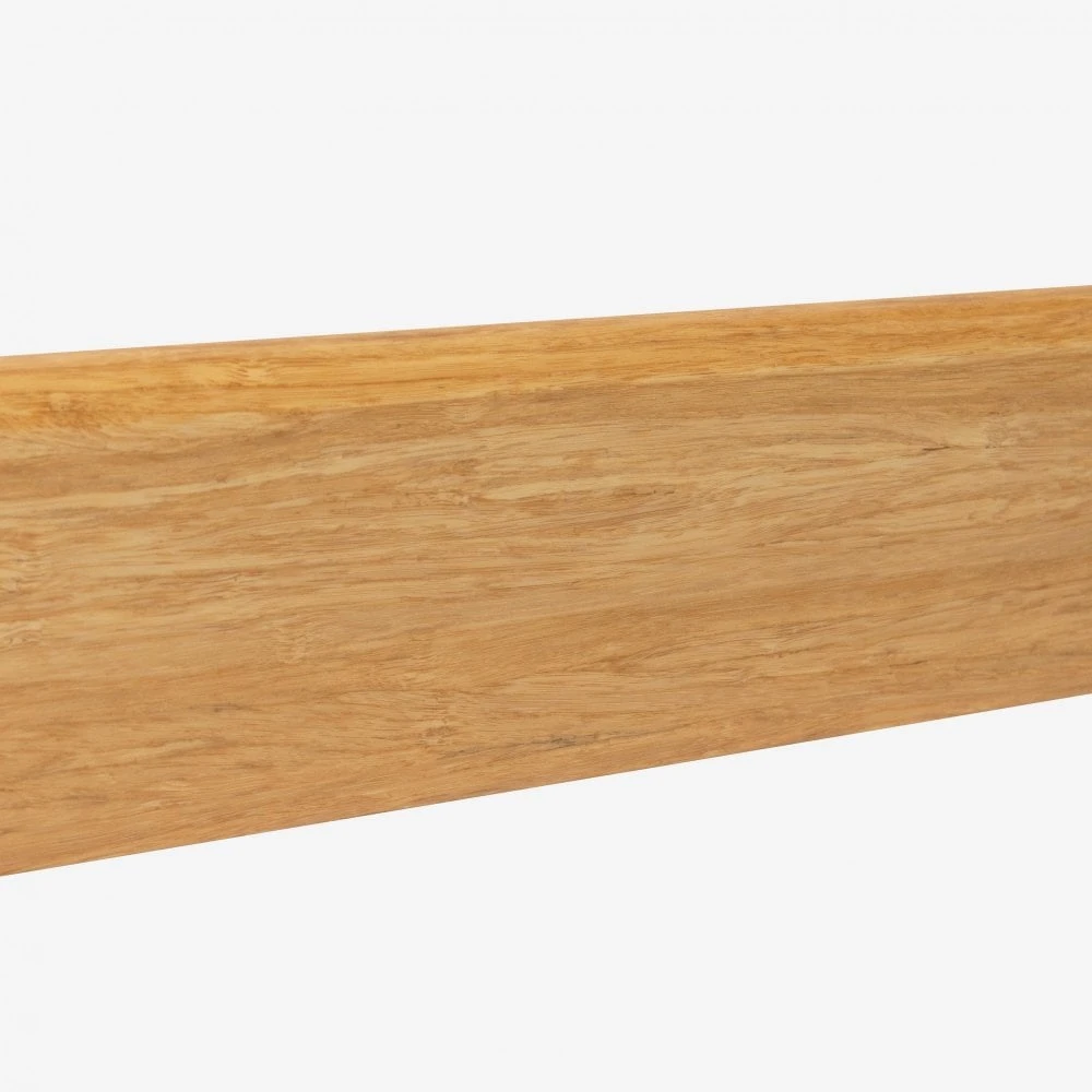 Liberty Floors Natural Strand Woven Solid Bamboo Skirting Board (1.85m) 4 Liberty Floors Natural Strand Woven Solid Bamboo Skirting Board (1.85m) - Image 2