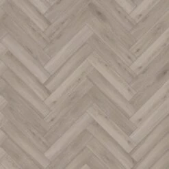 Kronotex Oak Silver - Herringbone 8mm Laminate Flooring (222940) -Quality Home Flooring Store oak silver herringbone 8mm laminate flooring 222940 p89187 204907 image