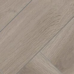 Kronotex Oak Silver - Herringbone 8mm Laminate Flooring (222940) -Quality Home Flooring Store oak silver herringbone 8mm laminate flooring 222940 p89187 204908 image