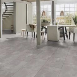 Krono Original Pearl Grey - Impressions 8mm Laminate Flooring (249793) 12 Krono Original Pearl Grey - Impressions 8mm Laminate Flooring (249793) -Quality Home Flooring Store pearl grey impressions 8mm laminate flooring 249793 p108466 235911 image