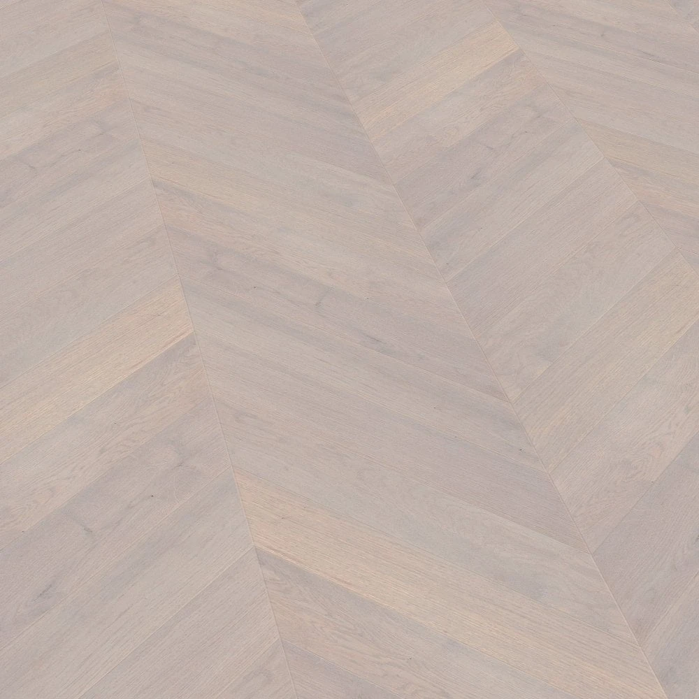 Liberty Floors Pebble Grey Oak - Chevron 15mm Engineered Real Wood Flooring (249202) 4 Liberty Floors Pebble Grey Oak - Chevron 15mm Engineered Real Wood Flooring (249202) - Image 2