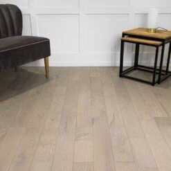 Liberty Floors Pebble Grey Oak - Premier 14mm Engineered Real Wood Flooring (219582) -Quality Home Flooring Store pebble grey oak premier 14mm engineered real wood flooring 219582 p85920 202618 image