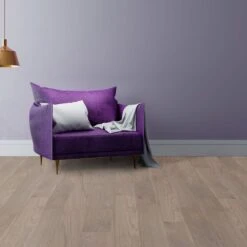 Liberty Floors Pebble Grey Oak - Premier 14mm Engineered Real Wood Flooring (219582)
