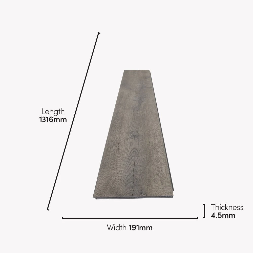 Liberty Floors Pontoise Oak - Living Plus 4.5mm Luxury Vinyl Flooring (254590) 6 Liberty Floors Pontoise Oak - Living Plus 4.5mm Luxury Vinyl Flooring (254590) - Image 4