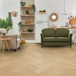 Liberty Floors Prime Oak - Lifestyle SPC Herringbone 5.5mm Rigid Core Vinyl Flooring (307818) -Quality Home Flooring Store prime oak lifestyle spc herringbone 5 5mm rigid core vinyl flooring 307818 p119087 242866 image