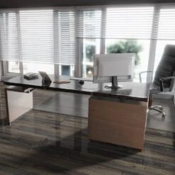 Liberty Floors Ravine Oak - Lustre 8mm High Gloss Laminate Flooring (217790) -Quality Home Flooring Store ravine oak lustre 8mm high gloss laminate flooring 217790 p84872 191415 image