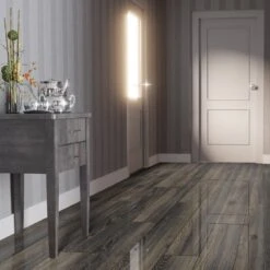 Liberty Floors Ravine Oak - Lustre 8mm High Gloss Laminate Flooring (217790) -Quality Home Flooring Store ravine oak lustre 8mm high gloss laminate flooring 217790 p84872 191417 image