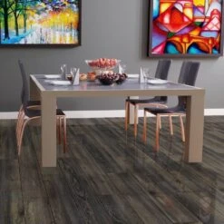 Liberty Floors Ravine Oak - Lustre 8mm High Gloss Laminate Flooring (217790) -Quality Home Flooring Store ravine oak lustre 8mm high gloss laminate flooring 217790 p84872 191418 image