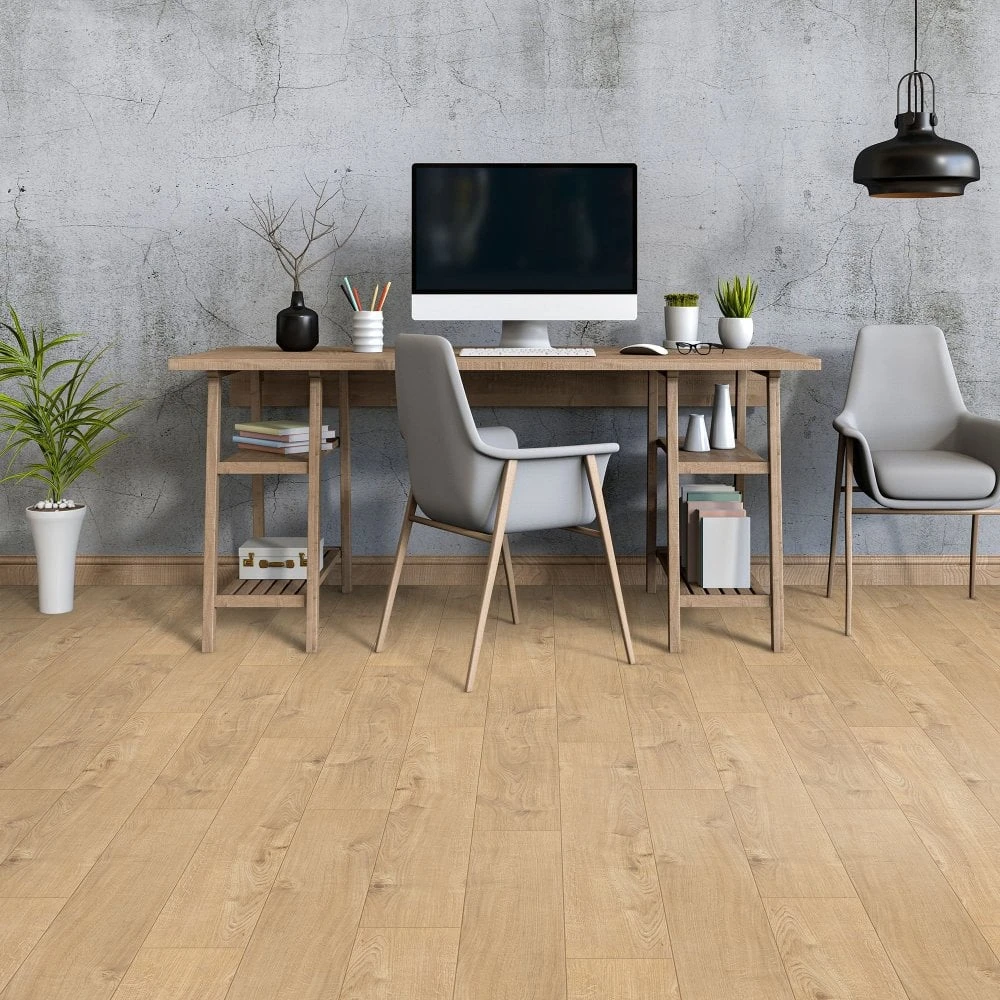Krono Original Sherwood Oak - Vario Supernatural 8mm Laminate Flooring (119277) 3 Krono Original Sherwood Oak - Vario Supernatural 8mm Laminate Flooring (119277)