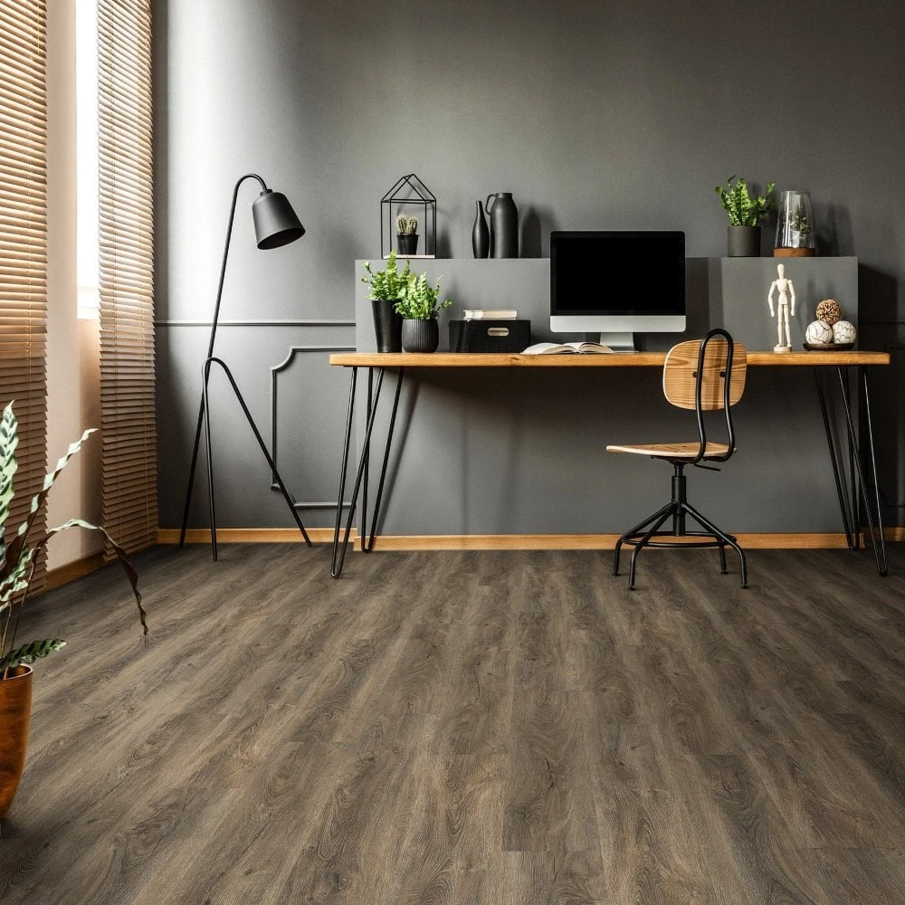 Liberty Floors Signature Oak - Impressive 6mm Rigid Core Vinyl Flooring (323044) 4 Liberty Floors Signature Oak - Impressive 6mm Rigid Core Vinyl Flooring (323044) - Image 2