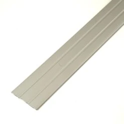 Leader Silver Self-Adhesive Coverstrip Profile Door Bar (900mm)