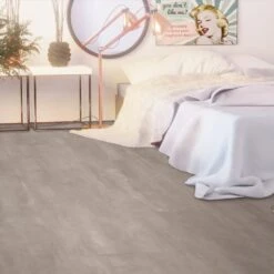 Liberty Floors Smokey Grey - Lustre 8mm High Gloss Laminate Flooring (217058) -Quality Home Flooring Store smokey grey lustre 8mm high gloss laminate flooring 217058 p84207 187684 image