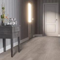 Liberty Floors Smokey Grey - Lustre 8mm High Gloss Laminate Flooring (217058) -Quality Home Flooring Store smokey grey lustre 8mm high gloss laminate flooring 217058 p84207 187686 image