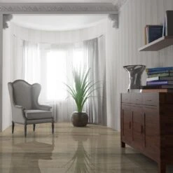 Liberty Floors Sonoma Oak - Lustre 8mm High Gloss Laminate Flooring (217793) -Quality Home Flooring Store sonoma oak lustre 8mm high gloss laminate flooring 217793 p84875 191437 image