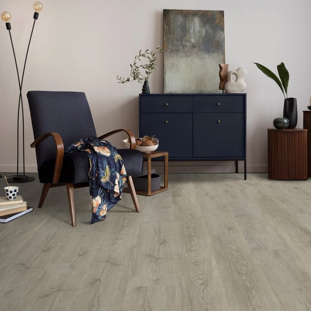 Liberty Floors Steel City Grey - Lifestyle SPC 5mm Rigid Core Vinyl Flooring (305101) 3 Liberty Floors Steel City Grey - Lifestyle SPC 5mm Rigid Core Vinyl Flooring (305101)