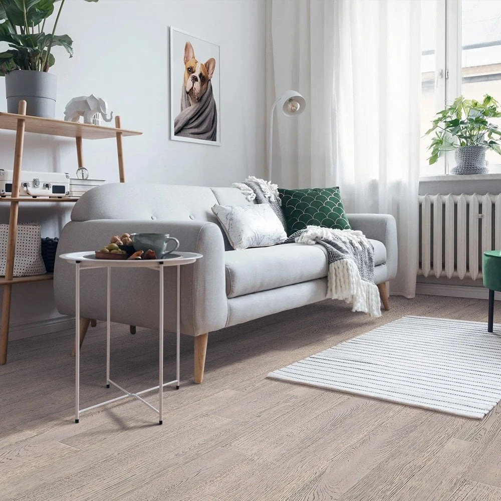 Liberty Floors Stone Grey - Classic 10mm Engineered Real Wood Flooring (223755) 3 Liberty Floors Stone Grey - Classic 10mm Engineered Real Wood Flooring (223755)