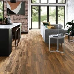 Kronotex Ticino Walnut - Superior 6mm Laminate Flooring (219527) 12 Kronotex Ticino Walnut - Superior 6mm Laminate Flooring (219527) -Quality Home Flooring Store ticino walnut superior 6mm laminate flooring 219527 p85898 196511 image