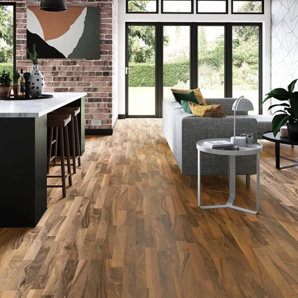 Kronotex Ticino Walnut - Superior 6mm Laminate Flooring (219527) 5 Kronotex Ticino Walnut - Superior 6mm Laminate Flooring (219527) - Image 3