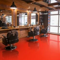 Liberty Floors Traffic Red - Lustre Flawless 8mm High Gloss Laminate Flooring (249742) -Quality Home Flooring Store traffic red lustre flawless 8mm high gloss laminate flooring 249742 p108416 236201 image
